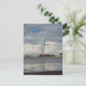 ターニングトルソビーチマルメスウェーデン ポストカード (スタンド正面)