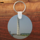 ターニングトルソ建物 – マルメスウェーデン キーホルダー (正面)