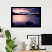 ターニングパープル ポスター (ホームオフィス)