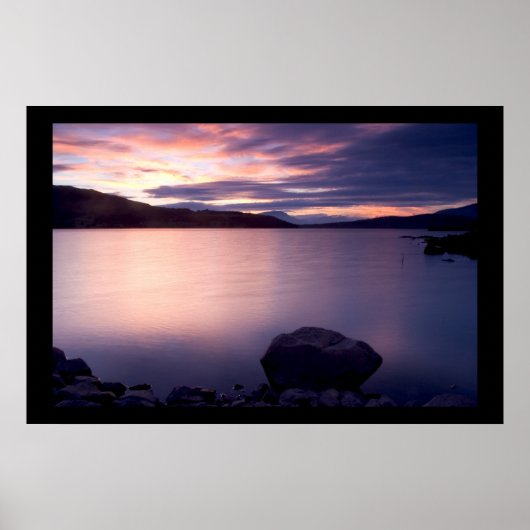 ターニングパープル ポスター (正面)