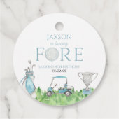 ターニングフロントブルーゴルフ4th誕生日パーティー フェイバータグ (裏面)