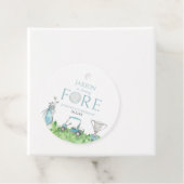 ターニングフロントブルーゴルフ4th誕生日パーティー フェイバータグ (インサイチュ)