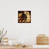 ターニングホース ポスター (キッチン)