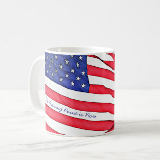 ターニングポイントは今 コーヒーマグカップ