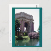 ターニングモーメントパレスファインアートフォトポストカード ポストカード (正面/裏面)