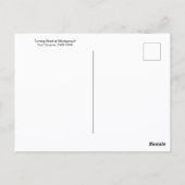 ターニングロードモンジェロウルトポールセザンヌ ポストカード (裏面)