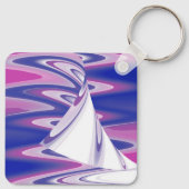 ターニング波 キーホルダー (裏面)