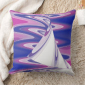 ターニング波 クッション (ブランケット)