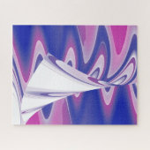 ターニング波 ジグソーパズル (横)