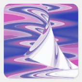 ターニング波 スクエアシール (正面)