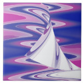 ターニング波 タイル (正面)