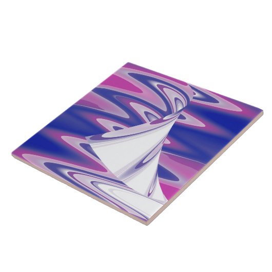 ターニング波 タイル (側面)