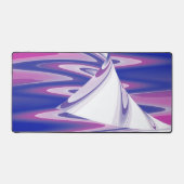 ターニング波 デスクマット (正面)