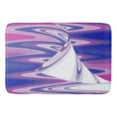 ターニング波 バスマット (正面)