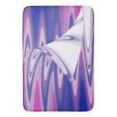 ターニング波 バスマット (正面縦)