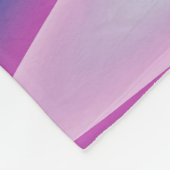 ターニング波 フリースブランケット (角)