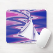 ターニング波 マウスパッド (マウス)
