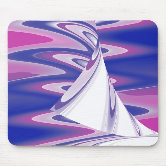 ターニング波 マウスパッド (正面)