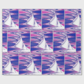 ターニング波 ラッピングペーパー (フラット)