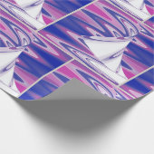 ターニング波 ラッピングペーパー (角)