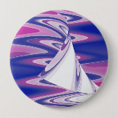 ターニング波 缶バッジ (正面)