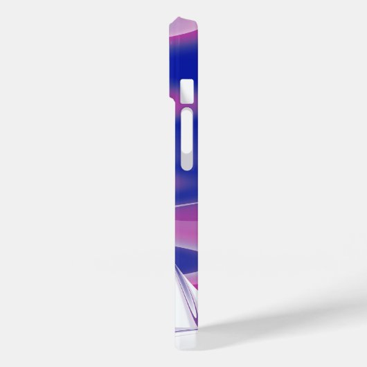 ターニング波 Case-Mate iPhoneケース (裏面 / 左)