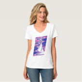 ターニング波 Tシャツ (正面フル)
