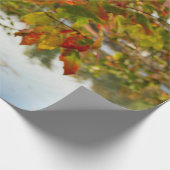 ターニング葉 ラッピングペーパー (角)