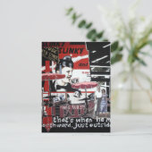 ターニング離れはがき ポストカード (スタンド正面)