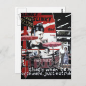 ターニング離れはがき ポストカード (正面/裏面)