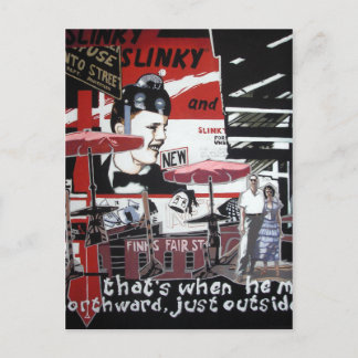 ターニング離れはがき ポストカード