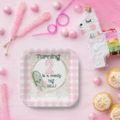 ターニング2は本当に大きなディル!ペーパープレート ペーパープレート (パーティー)