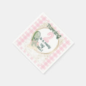 ターニング2は本当に大きなディル!誕生日ナプキン スタンダードカクテルナプキン (角)