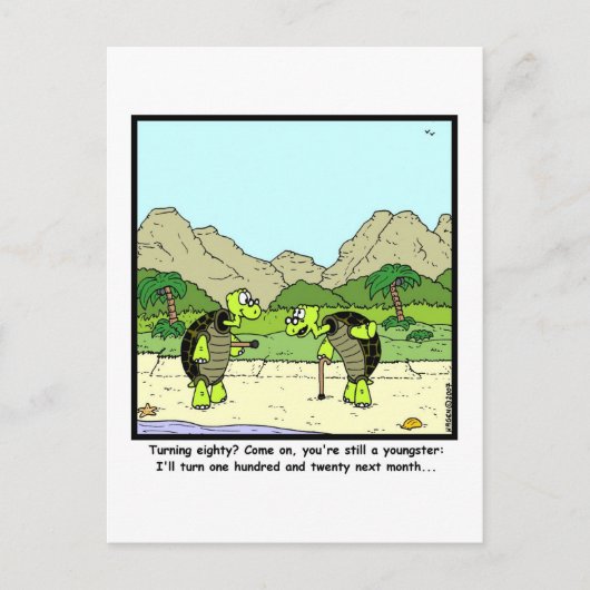 ターニング80 ポストカード (正面)