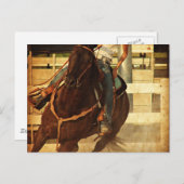 ターニング・ウェスタン・ホース ポストカード (正面/裏面)
