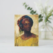 ターバンに住むアラブ人。Konstantin Makovsky ポストカード (スタンド正面)