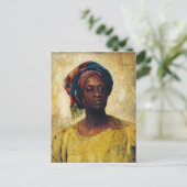 ターバンのアラビア人 ポストカード (スタンド正面)