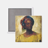 ターバンのアラブ人 マグネット (正面/裏面)