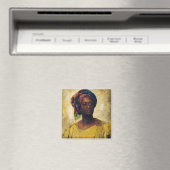 ターバンのアラブ人 マグネット (インサイチュ (食洗機))