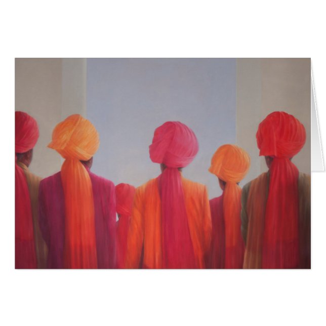 ターバンのグループ2012年 (正面横)