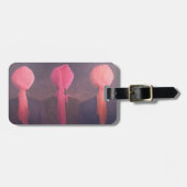 ターバンのトリプティク ラゲッジタグ (正面横)