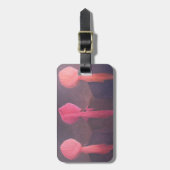 ターバンのトリプティク ラゲッジタグ (正面縦)