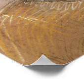 ターバンのトルコ人のポートレート, c.1826 ポスター (角)