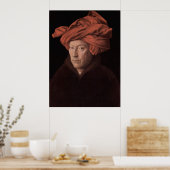 ターバンのポスターの男 ポスター (キッチン)