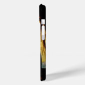 ターバンの女の子/パールイヤリングの女の子 Case-Mate iPhoneケース (裏面 / 左)