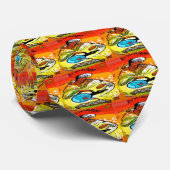 ターバンの注ぐ茶のエチオピアの人 ネクタイ (ロール)