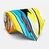 ターバンの注ぐ茶のエチオピアの人 ネクタイ (ロール)