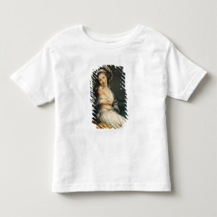 ターバンの自画像と彼女の子供, 1786 トドラーTシャツ