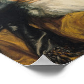 ターバンの自画像と彼女の子供, 1786 ポスター (角)