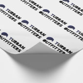 ターバンの装身具商の包装紙 ラッピングペーパー (角)